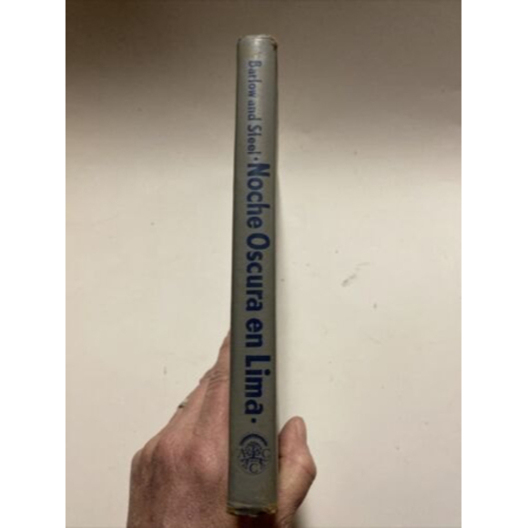 Noche Oscira En Lima By Jw Barlow And Kurt Steel Hardcover Book - Picture 3 of 5